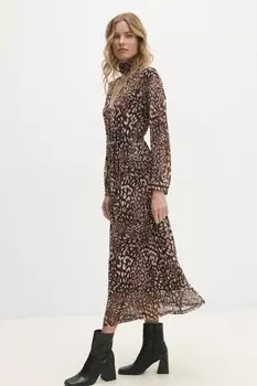 Платье Answear.Lab, бежевый