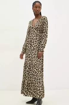 Платье Answear.Lab, бежевый