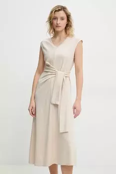 Платье Answear.Lab, бежевый