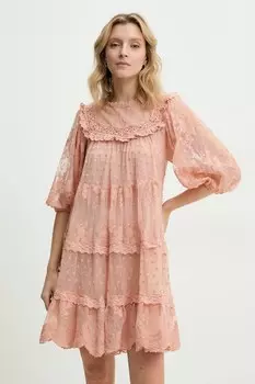 Платье Answear.Lab, бежевый