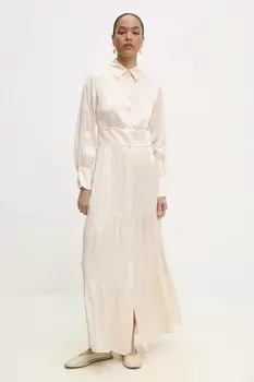 Платье Answear.Lab, бежевый