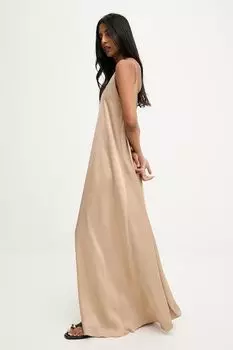 Платье Answear.Lab, бежевый