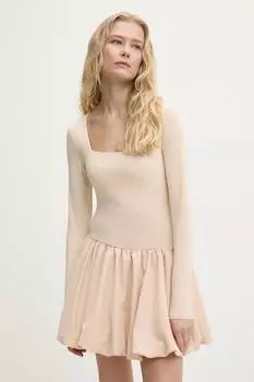 Платье Answear.Lab, бежевый