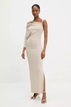 Платье Answear.Lab, бежевый
