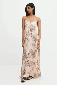 Платье Answear.Lab, бежевый