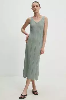 Платье Answear Lab, бирюзовый