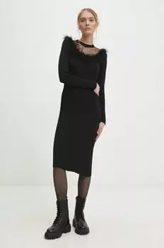 Платье Answear Lab, черный