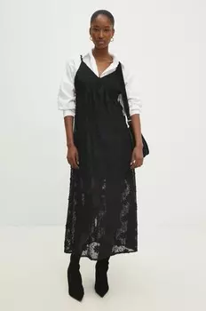 Платье Answear Lab, черный