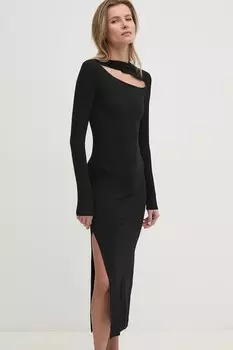 Платье Answear.Lab, черный