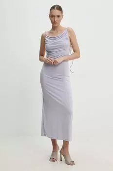 Платье Answear Lab, фиолетовый