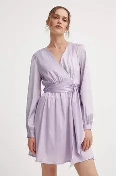 Платье Answear Lab, фиолетовый