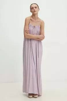 Платье Answear Lab, фиолетовый