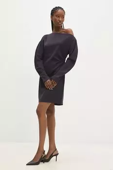 Платье Answear.Lab, фиолетовый