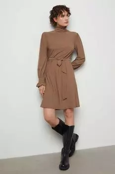 Платье Answear Lab, коричневый