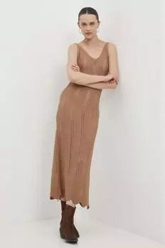 Платье Answear Lab, коричневый