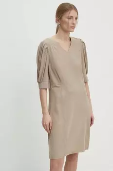 Платье Answear Lab, коричневый