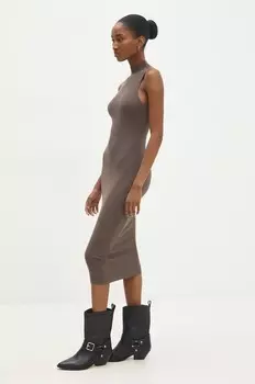 Платье Answear Lab, коричневый