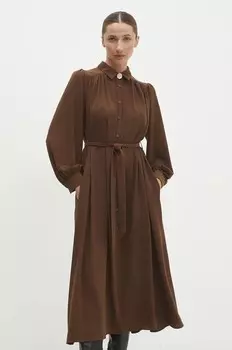 Платье Answear Lab, коричневый