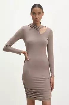 Платье Answear Lab, коричневый
