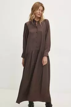 Платье Answear Lab, коричневый
