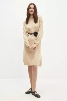 Платье Answear Lab, коричневый