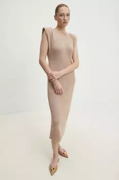 Платье Answear Lab, коричневый