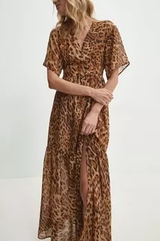 Платье Answear Lab, коричневый