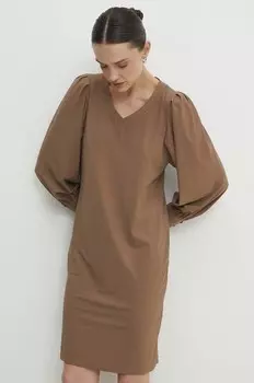 Платье Answear Lab, коричневый