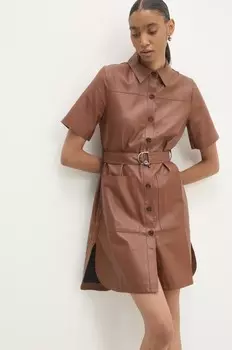 Платье Answear Lab, коричневый