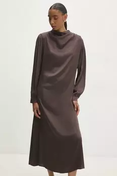 Платье Answear Lab, коричневый