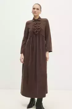 Платье Answear Lab, коричневый