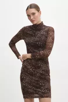 Платье Answear Lab, коричневый