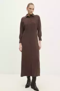 Платье Answear Lab, коричневый