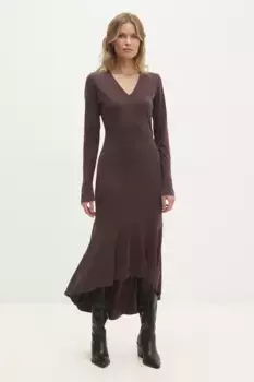 Платье Answear Lab, коричневый