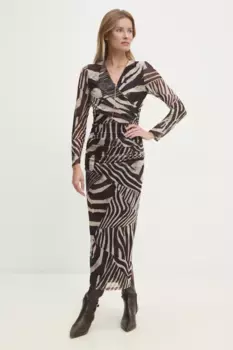 Платье Answear Lab, коричневый