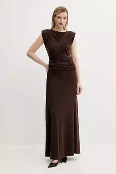Платье Answear.Lab, коричневый