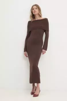 Платье Answear.Lab, коричневый