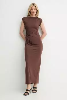 Платье Answear.Lab, коричневый