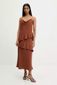 Платье Answear.Lab, коричневый