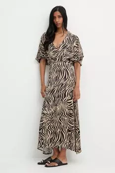 Платье Answear.Lab, коричневый