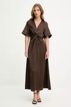 Платье Answear.Lab, коричневый