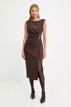 Платье Answear.Lab, коричневый