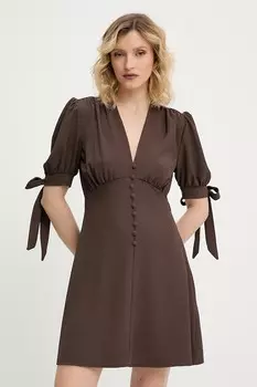 Платье Answear.Lab, коричневый