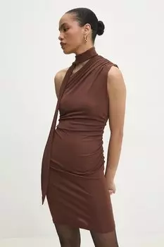 Платье Answear.Lab, коричневый