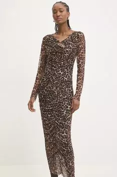 Платье Answear.Lab, коричневый