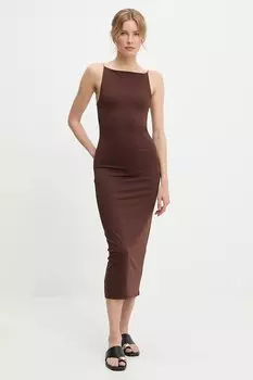 Платье Answear.Lab, коричневый