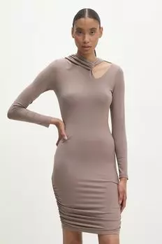 Платье Answear.Lab, коричневый