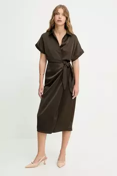 Платье Answear.Lab, коричневый