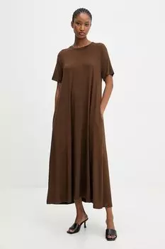 Платье Answear.Lab, коричневый