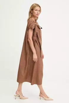 Платье Answear.Lab, коричневый
